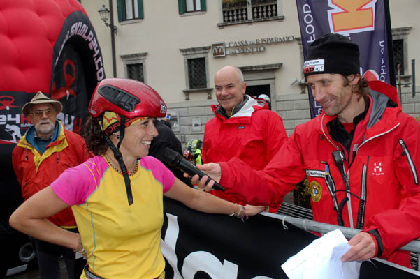 Dolomiti Rescue Race - Race Track